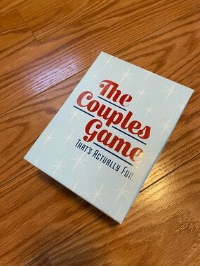 The Couples Game that’s actually fun